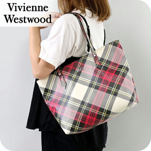 樂天商城 - ヴィヴィアン ウエストウッド トートバッグ レディース ブランド Vivienne Westwood 4205007D S0012 O101 マルチカラー ビビアン 軽量 手提げ 高級 おしゃれ プレゼント 女性 実用的 かわいい