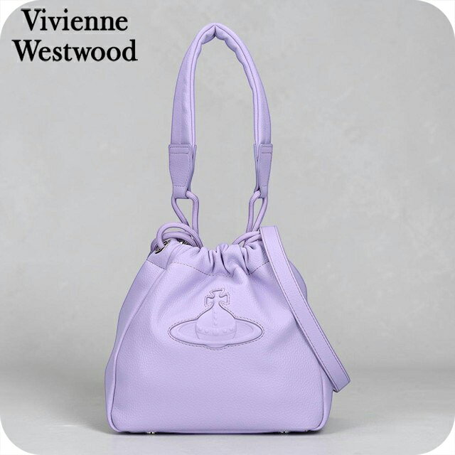 乐天商城 - ヴィヴィアン ウエストウッド ハンドバッグ レディース ブランド Vivienne Westwood 2WAY 4C03000BU LILAC ビビアン 軽量 小さめ 手提げ 高級 おしゃれ プレゼント 女性 実用的 かわいい