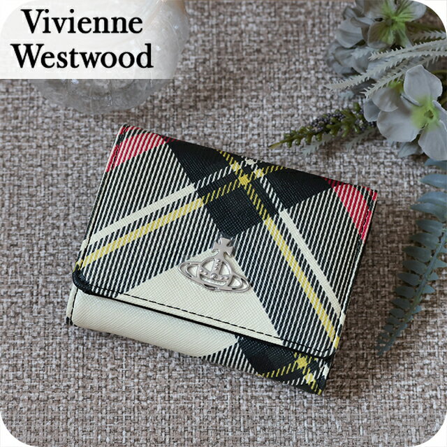 Rakuten - ヴィヴィアン ウエストウッド 三つ折り財布 三折財布 レディース ブランド Vivienne Westwood がま口 51010018 S0012 O101 マルチカラー ビビアン