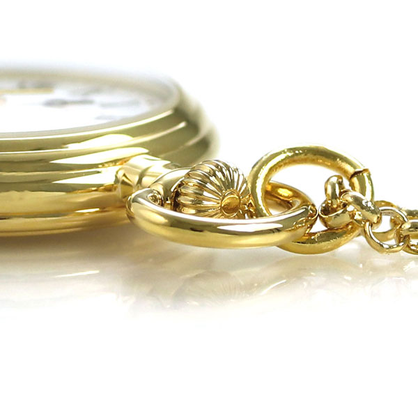 ＼今ならさらに+9倍／ アエロウォッチ 懐中時計 ブランド ペンダントウォッチ オープンフェイス 04815 JA01 AEROWATCH ゴールド プレゼント ギフト