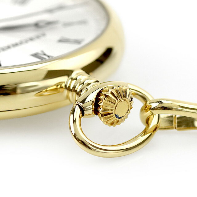 アエロウォッチ 手巻き 懐中時計 AEROWATCH 40828-JA02 シルバー スイス製