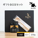 【ギフト】マヌカハニー UMF15+ 250g マヌカハニー専用スプーンギフトセット ★エグモントハニー★ニュージーランド産の無添加 無農薬 蜂蜜 100%天然...