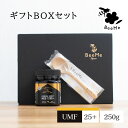 【ギフト】マヌカハニー UMF25+ 250g マヌカハニー専用スプーンギフトセット★エグモントハニー★ニュージーランド産の無添加 無農薬 高級 蜂蜜 100%...
