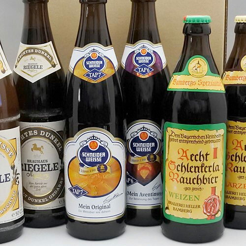 母の日ギフト 人気ドイツビール 500mL 6種6本+専用コースター6枚 飲み比べセット 無料メッセージ対応 クラフトビールセット｜送料無料 あす楽発送