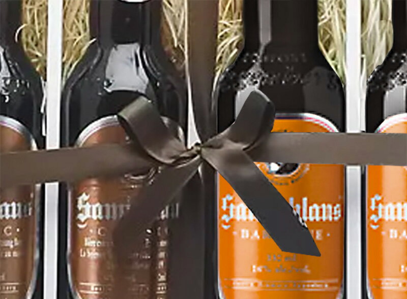 ★御中元ギフト★ クラフトビール サミクラウス330ml 2種4本 飲み比べ オーストリアビールセット｜お中元のし無料対応 送料無料！