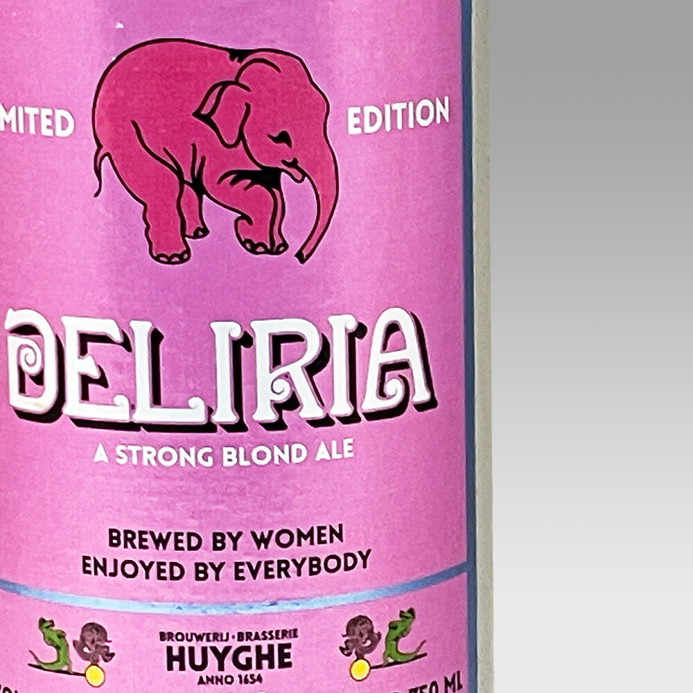 ベルギービール デリリア750mL デリリュウム エールビール クラフトビール 白ワインの香り｜送料無料 あす楽発送