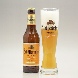 ★ドイツビール★シェッファーホッファー ヘフェヴァイツェン330mL|クラフトビール あす楽発送