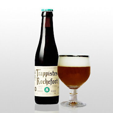 ★ベルギートラピストビール★ロシュフォール8 330mL【即日発送可】