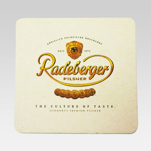 【ドイツビール】ラーデベルガーピルスナー専用コースターの商品画像