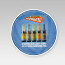 【ベルギービール】モンゴゾ専用コースター