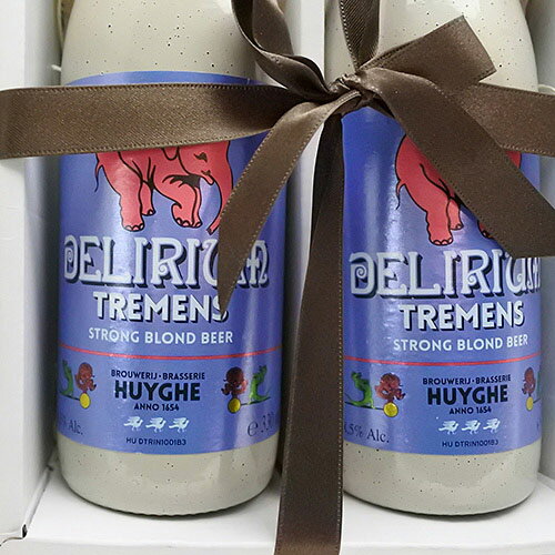 ★ベルギービール★デリリュウム2本+専用コースターセット【即日発送可】