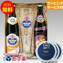 ドイツビールギフトセット シュナイダー・ヴァイセ500ml 2種×2本+専用グラス+コースター3枚 飲み比べセット クラフトビール ヴァイセ ｜送料無料 あす楽発送