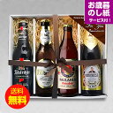 お歳暮ギフト 人気ドイツビール飲み比べ4本セットB クラフトビール ピルスナー シュバルツ ヴァイス お歳暮のし付|送料無料 あす楽発送