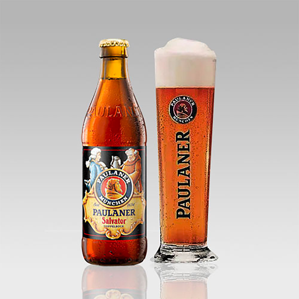ドイツビール パウラーナー サルバトール 330mL ダブルボックビール クラフトビール｜あす楽発送