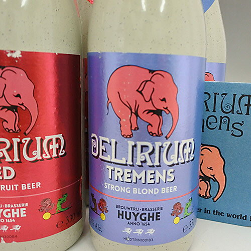 ★春ギフト★デリリュウム 3種6本＋専用グラスセット＋専用コースター3枚【即日発送可】