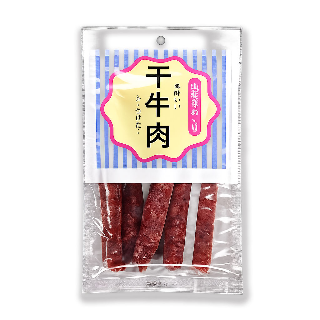 ★ビールにピッタリのおつまみ★山形の干牛肉【30g】