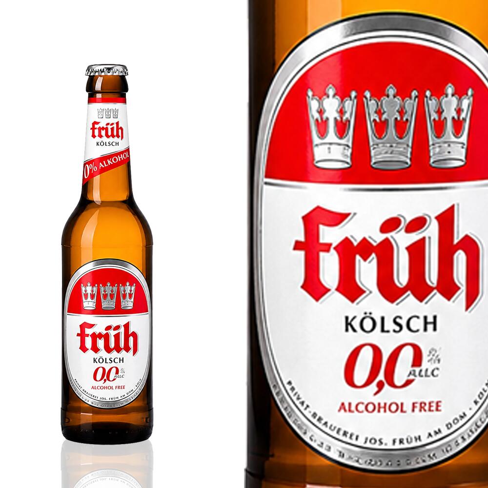 ドイツ産のノンアルコールビールが登場！ フリュー ケルシュ 0.0％は、ドイツ・ケルンを代表する醸造所「フリュー」が造る、本格派ノンアルコールビールです。伝統的なケルシュならではの軽快で爽やかな飲み口をそのままに、アルコール0.0％を実現しました。 グラスに注ぐと美しい黄金色ときめ細かな泡立ち。麦芽のやさしい香ばしさと、ホップの爽やかな香りが広がり、甘さを抑えたすっきりとした後味が楽しめます。ビールらしい満足感がありながら飲み疲れしないため、ランチやリフレッシュしたい時にもおすすめです。 白身魚のグリルやシーザーサラダ、ソーセージ、プレッツェル、ゴーダチーズなどとの相性も抜群。ビールと同様の製法で丁寧に造られた、本場ドイツ品質のノンアルコールビールをぜひお楽しみください。 容　量 330mL アルコール度数 0.0％ 生産地 ドイツ タイプ ケルシュの軽快さを引き継いだ“ビールテイスト飲料” 原材料 麦芽・ホップ　水 飲み口 ケルシュ本来の爽快な飲み口（4〜8℃が最適） 製　法 ビールと同様の製法 味わい ドイツ・ケルンを代表する「フリュー」のノンアルコール版ですが、正直ここまで本格的とは思いませんでした。ケルシュらしい軽快な喉ごしと、麦芽やホップの風味がしっかり感じられ、0.0％とは思えない満足感があります。甘さが控えめなので食事との相性も抜群。仕事の合間や車の運転前、休肝日でも「ビールを飲んだ気分」をしっかり味わいたい方に、自信を持っておすすめしたい一本です。 おすすめ料理 白身魚のグリル、シーザーサラダ、ソーセージ、プレッツェル、軽めのチーズ（ゴーダなど）がおすすめです。