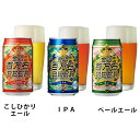 クラフトビール【石川県】わくわくファームの金沢百万石ビール ペールエール こしひかりエール IPA 各350ml 缶ビール 6本セット 12本セット 24本セット 48本セット※熨斗は付けられません。