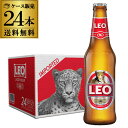 賞味2025/9/13の訳あり 在庫処分 アウトレット 送料無料 レオビール 瓶 330ml 24本 1ケース シンハー 輸入ビール 海外ビール 長S 予約 2...