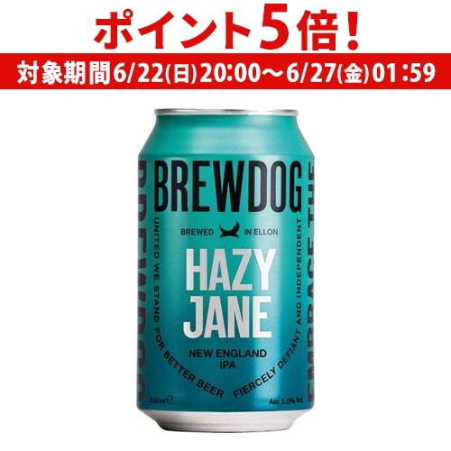 6/22 206/26 P5ܡۥ֥塼ɥå BREWDOG HAZY JANE إ IPA եȥӡ  33...