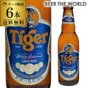 タイガー ゴールド メダル 330ml 瓶×6本【送料無料】[アジア][輸入ビール][海外ビール][シンガポール][リゾート][長S]