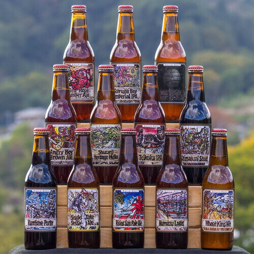 ベアードビール 定番12本セット 330ml×12本 クール代込み 送料無料 クラフトビール 地ビール 静岡 伊豆 ベアードブルーイング(産直)