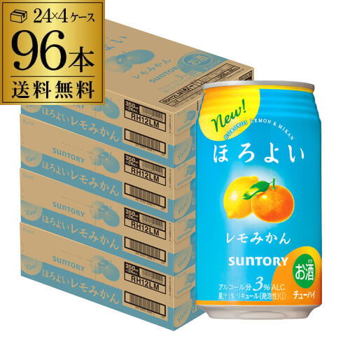 y6/4 20|6/11܂P3{z Tg[ ق悢 ݂ 350ml 96{ (24{~4P[X) ~  SUNTORY `[nC T[ ق悢  ݂ S