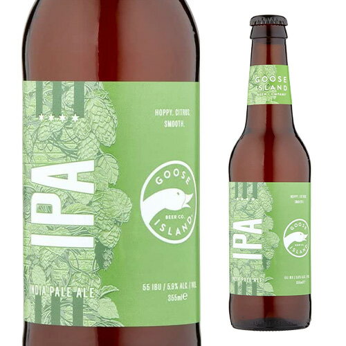 グースIPA グースアイランド355ml 瓶インディア ペールエール クラフトビール 輸入ビール 海外ビール GOOSE ISLAND 長S