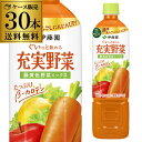 伊藤園 充実野菜 緑黄色野菜ミックス PET 740g x 2ケース 計30本 送料無料 エコボトル PET ジュース ドリンク 野菜 野菜ジュース 2個口でお...