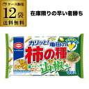【限定商品 在庫限り】亀田の柿の種 山椒味 6パック入(164g) 12袋 痺辛 辛いお菓子 虎S