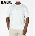 BALR {[[ TVc  Y END TO END BOX FIT T-SHIRT BRIGHT WHITE B1112.1244 2024N f