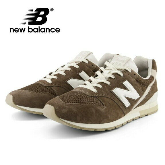 ニューバランス 996 スニーカー レディース CM996 ブラウン 新作 NEW BALANCE CM996 UO2 BROWN 2024年モデル 送料無料 あす楽対応のサムネイル