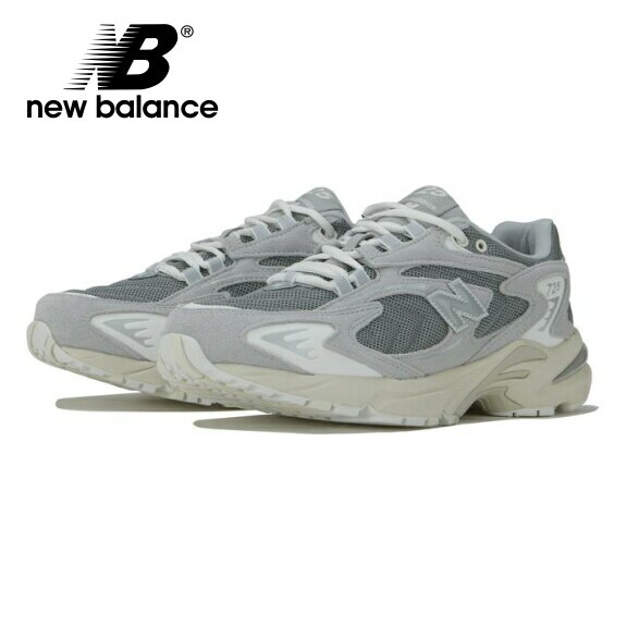 ニューバランス 725 スニーカー レディース ML725 グレー 新作 NEW BALANCE ML725AA GRAY 2024年モデル 送料無料 あす楽対応のサムネイル