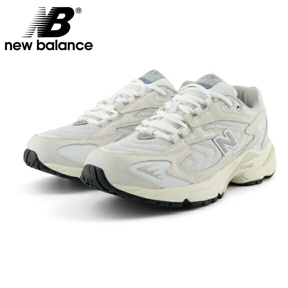 ニューバランス 725 スニーカー メンズ ML725 ホワイト 新作 NEW BALANCE ML725BA LIGHT GRAY 2024年モデル 送料無料 あす楽対応のサムネイル