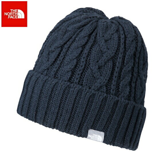 ノースフェイス ニット帽 メンズ 帽子 ケーブルビーニーTHE NORTH FACE Cable Beanie NN41520 ダークネイビー【あす楽対応】