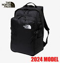 ノースフェイス リュック 24L バッグ デイパック ボルダーデイパック THE NORTH FACE Boulder Daypack NM72356 ブラック 正規取扱店 2024年 モデル 新作 通学 通勤 新生活 送料無料 あす楽対応