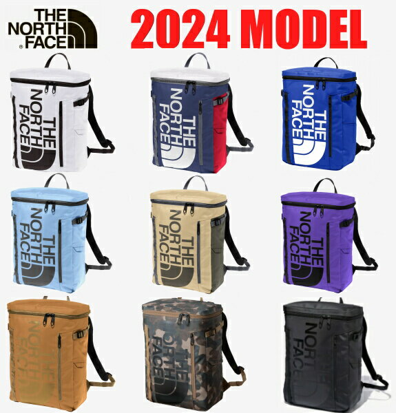 ノースフェイス リュック 30l ヒューズボックス 新作 バッグ デイパック THE NORTH FACE BC FUSE BOX 2 NM82255 正規取扱店 2024年 モデル 新作 通学 通勤 送料無料 あす楽対応