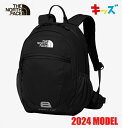 ノースフェイス リュック バッグ デイパック キッズ スモールデイ THE NORTH FACE K Small Day NMJ72360 ブラック 正規取扱店 2024年 モデル 通学 通園 子供 送料無料 あす楽対応