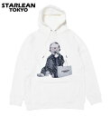 STARLEAN TOKYO X^[A  p[J[ vI[o[ t[fB[  XtXL[ SWALLOW HOODIE zCg SLPP154 yΉ