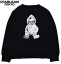 STARLEAN TOKYO X^[A  XEFbg g[i[  XtXL[ SWALLOW HOODIE BABY SWAET ubN SLSW036 yΉ