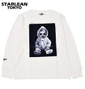 STARLEAN TOKYO X^[A  XEFbg g[i[  3D XtXL[ 3D HOODIE SWEAT zCg SLSW082 yΉ