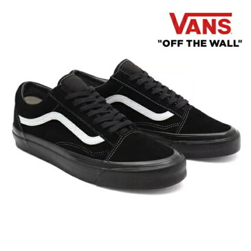 VANS バンズ ヴァンズ オールドスクール メンズ スニーカー Old Skool 36 Dx (Anahaim factory) og black white/og black あす楽対応