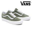 VANS バンズ ヴァンズ オールドスクール メンズ スニーカー ANAHEIM FACTORY OLD SKOOL 36 DX SHOES Pig Suede Loden Green あす楽対応