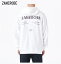  ѡ ץ륪С å  ZANEROBE Label Orgo Hood Sweat Vintage White ZR402-ARI б