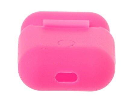 BeeTech Second楽天市場店のAirpods Airpods2 シリコン ケース カバー ピンク 無料 充電可能 エアポッズ エアーポッズ エアポッド エアーポッド 第2世代｜アングル2