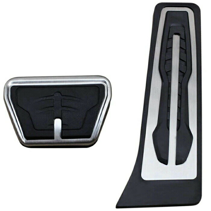 BMW ステンレス製 ペダルカバー AT車用 アクセル/ブレーキ 2点セット G20 G21 G30 G31 G60 G61 G01 G02 G05 G06 F20 F22 F30 F32 F10 F25 F15 など ペダル カバー【カー用品のお店BeeTech】カスタマイズ 車用品 カーインテリア ドレスアップ 内装パーツ