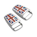 BMW MINI ミニ ウォッシャー ノズル カバー ユニオンジャック × メッキ 送料無料 2個セット ミニクーパー MINI COOPER カスタムパーツ ...