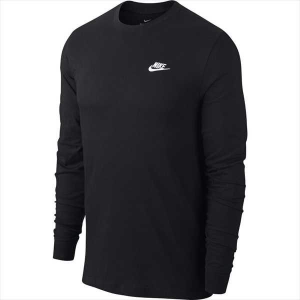 【代引不可】NIKE (ナイキ） AR5194ナイキ　クラブ　L／S　Tシャツ メンズ・ユニセックス