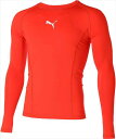 yszPUMAiv[}j 658223-01LIGA BASELAYER SS TVc LS PUMA RED