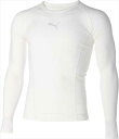 【代引不可】PUMA（プーマ） 658223-04LIGA BASELAYER SS Tシャツ LS PUMA WHITEの商品画像